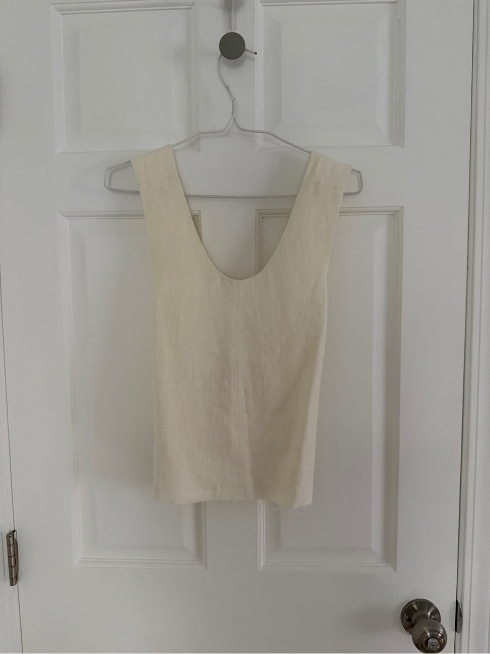 NWOT ZII ROPA AKU TOP LINEN - Picture 9 of 11